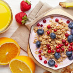 Gesundes Frühstück