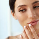 Trockene Lippen pflegen