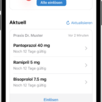 E-Rezept: Ärztliche Verordnung auf dem Smartphone