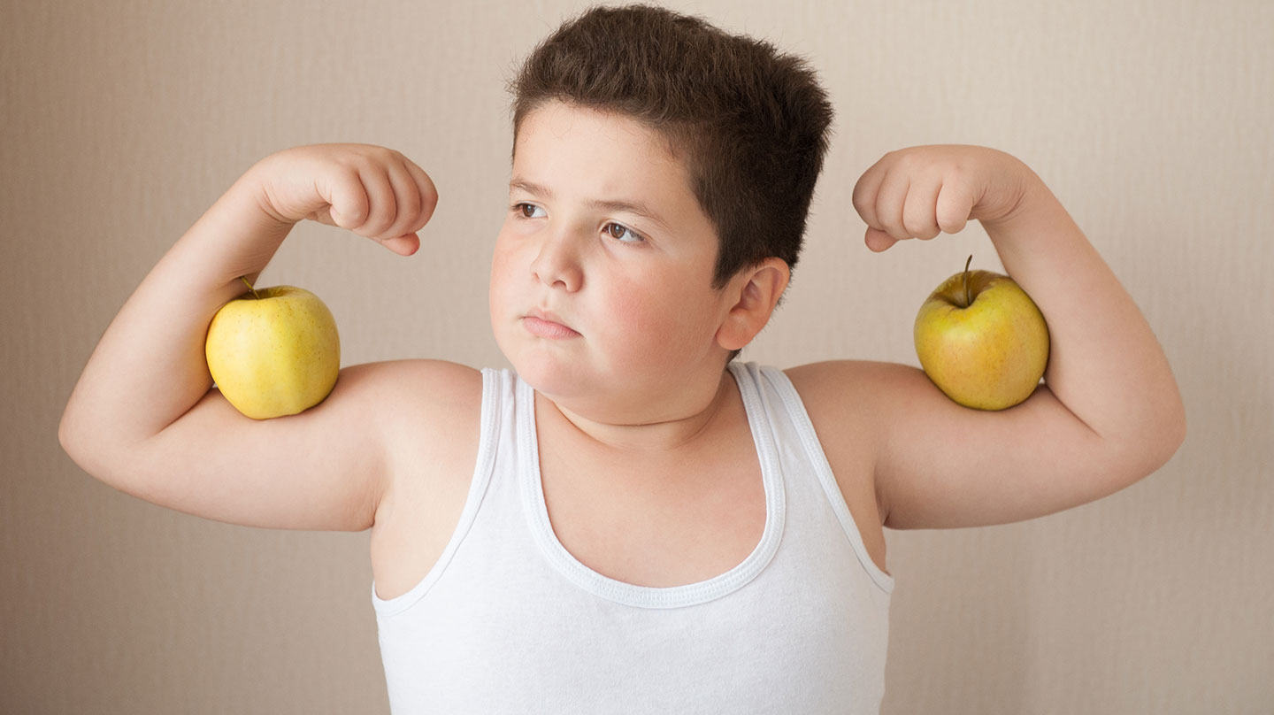 Dicke Kinder Übergewicht loswerden